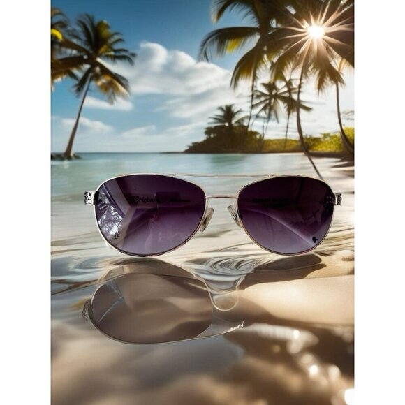 Brighton Sugar Shack UV Protection Sunglasses White Frames Avatar - Picture 13 of 13